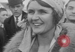 Standbild Ruth Nichols Valley Stream New York USA, 1930, aus Sekunde 52 historischem Filmmaterial Videoclip 65675052011