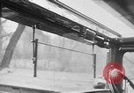 Image of man driving car Berlin Germany, 1930, second 25 stock footage video 65675052012