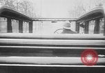 Image of man driving car Berlin Germany, 1930, second 35 stock footage video 65675052012