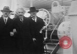 Image of Albert Einstein New York United States USA, 1930, second 12 stock footage video 65675052013