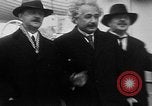 Image of Albert Einstein New York United States USA, 1930, second 14 stock footage video 65675052013