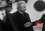 Image of Albert Einstein New York United States USA, 1930, second 15 stock footage video 65675052013