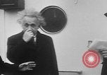 Image of Albert Einstein New York United States USA, 1930, second 16 stock footage video 65675052013