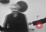 Image of Albert Einstein New York United States USA, 1930, second 17 stock footage video 65675052013