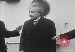 Image of Albert Einstein New York United States USA, 1930, second 18 stock footage video 65675052013