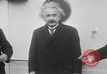 Image of Albert Einstein New York United States USA, 1930, second 19 stock footage video 65675052013