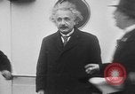 Image of Albert Einstein New York United States USA, 1930, second 20 stock footage video 65675052013