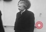Image of Albert Einstein New York United States USA, 1930, second 21 stock footage video 65675052013