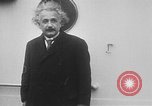 Image of Albert Einstein New York United States USA, 1930, second 23 stock footage video 65675052013