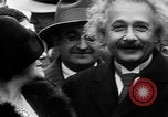 Image of Albert Einstein New York United States USA, 1930, second 28 stock footage video 65675052013