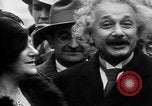 Image of Albert Einstein New York United States USA, 1930, second 29 stock footage video 65675052013