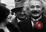 Image of Albert Einstein New York United States USA, 1930, second 30 stock footage video 65675052013