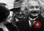 Image of Albert Einstein New York United States USA, 1930, second 31 stock footage video 65675052013
