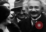 Image of Albert Einstein New York United States USA, 1930, second 32 stock footage video 65675052013