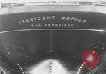 Image of Mrs Herbert Hoover Newport News Virginia USA, 1930, second 9 stock footage video 65675052014