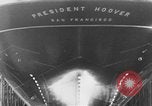 Image of Mrs Herbert Hoover Newport News Virginia USA, 1930, second 10 stock footage video 65675052014