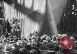 Image of Mrs Herbert Hoover Newport News Virginia USA, 1930, second 19 stock footage video 65675052014
