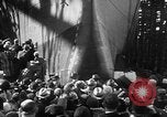 Image of Mrs Herbert Hoover Newport News Virginia USA, 1930, second 26 stock footage video 65675052014