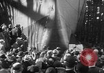 Image of Mrs Herbert Hoover Newport News Virginia USA, 1930, second 27 stock footage video 65675052014
