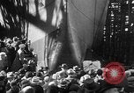 Image of Mrs Herbert Hoover Newport News Virginia USA, 1930, second 30 stock footage video 65675052014
