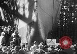 Image of Mrs Herbert Hoover Newport News Virginia USA, 1930, second 31 stock footage video 65675052014