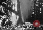 Image of Mrs Herbert Hoover Newport News Virginia USA, 1930, second 32 stock footage video 65675052014