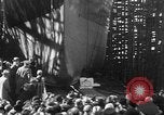 Image of Mrs Herbert Hoover Newport News Virginia USA, 1930, second 39 stock footage video 65675052014