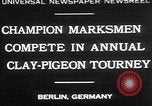 Image concurrents Berlin Allemagne, 1930, de la seconde 1 séquences d'archives historiques vidéo 65675052016