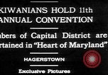 Image Président de Kiwanis International McDavid Hagerstown Maryland USA, 1930, de la seconde 1 séquences d'archives historiques vidéo 65675052017