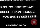 Standbild Santa Claus Upper Darby Pennsylvania USA, 1930, aus Sekunde 3 historischem Filmmaterial Videoclip 65675052018