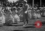 Image Mai jour Reine couronnement San Francisco California USA, 1937, de la seconde 12 séquences d'archives historiques vidéo 65675052019