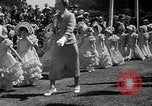 Image Mai jour Reine couronnement San Francisco California USA, 1937, de la seconde 13 séquences d'archives historiques vidéo 65675052019