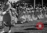 Image Mai jour Reine couronnement San Francisco California USA, 1937, de la seconde 14 séquences d'archives historiques vidéo 65675052019