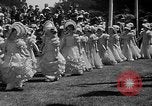 Image Mai jour Reine couronnement San Francisco California USA, 1937, de la seconde 15 séquences d'archives historiques vidéo 65675052019