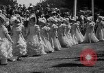 Image Mai jour Reine couronnement San Francisco California USA, 1937, de la seconde 16 séquences d'archives historiques vidéo 65675052019