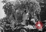 Image Mai jour Reine couronnement San Francisco California USA, 1937, de la seconde 18 séquences d'archives historiques vidéo 65675052019