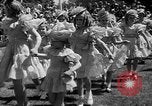 Image Mai jour Reine couronnement San Francisco California USA, 1937, de la seconde 23 séquences d'archives historiques vidéo 65675052019