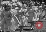 Image Mai jour Reine couronnement San Francisco California USA, 1937, de la seconde 25 séquences d'archives historiques vidéo 65675052019