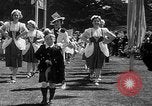 Image Mai jour Reine couronnement San Francisco California USA, 1937, de la seconde 28 séquences d'archives historiques vidéo 65675052019