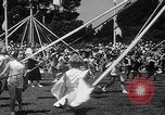 Image Mai jour Reine couronnement San Francisco California USA, 1937, de la seconde 46 séquences d'archives historiques vidéo 65675052019
