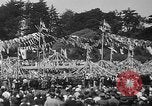 Image Mai jour Reine couronnement San Francisco California USA, 1937, de la seconde 62 séquences d'archives historiques vidéo 65675052019
