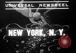 Standbild Union Workers New York City USA, 1937, aus Sekunde 1 historischem Filmmaterial Videoclip 65675052020