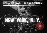 Standbild Union Workers New York City USA, 1937, aus Sekunde 3 historischem Filmmaterial Videoclip 65675052020