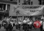 Standbild Union Workers New York City USA, 1937, aus Sekunde 12 historischem Filmmaterial Videoclip 65675052020
