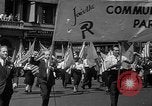 Standbild Union Workers New York City USA, 1937, aus Sekunde 13 historischem Filmmaterial Videoclip 65675052020