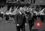 Standbild Union Workers New York City USA, 1937, aus Sekunde 15 historischem Filmmaterial Videoclip 65675052020