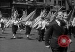Standbild Union Workers New York City USA, 1937, aus Sekunde 16 historischem Filmmaterial Videoclip 65675052020
