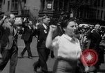 Standbild Union Workers New York City USA, 1937, aus Sekunde 17 historischem Filmmaterial Videoclip 65675052020