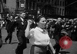 Standbild Union Workers New York City USA, 1937, aus Sekunde 18 historischem Filmmaterial Videoclip 65675052020