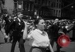 Standbild Union Workers New York City USA, 1937, aus Sekunde 19 historischem Filmmaterial Videoclip 65675052020